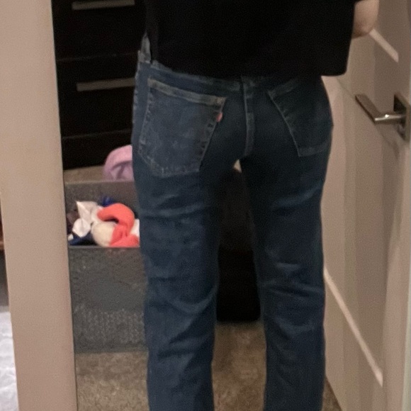 Wedgie straight Levi’s size 26 NEW!! - Picture 3 of 8